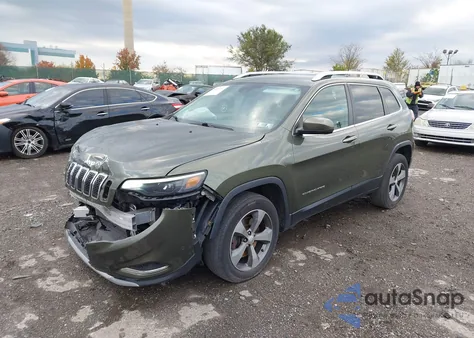 2019 Jeep Cherokee Limited 4X4 z USA, uszkodzony, nr VIN 1C4PJMDN8KD174371